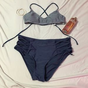 Strappy Nautical Bikini